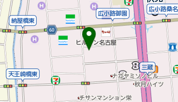 株式会社イズミック本社の地図画像