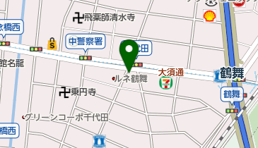 有限会社八木商店の地図画像