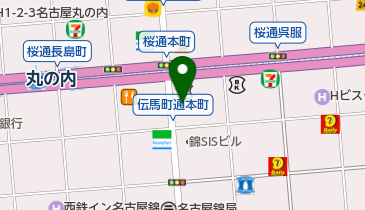 天満紙器株式会社の地図画像