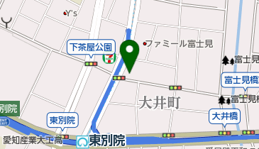 田辺サイクルの地図画像