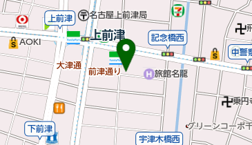 市場電機商会の地図画像
