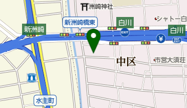 小林辰モータースの地図画像