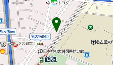 豊自動車興業所の地図画像