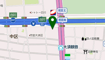 新明和工業株式会社中部支店の地図画像