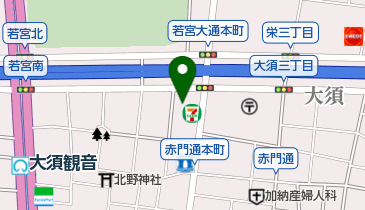 阿弥陀寺の地図画像