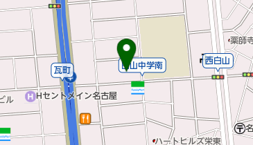 威音院の地図画像
