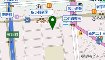 久遠寺の地図画像