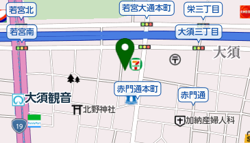 極楽寺の地図画像