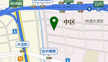 聖運寺の地図画像