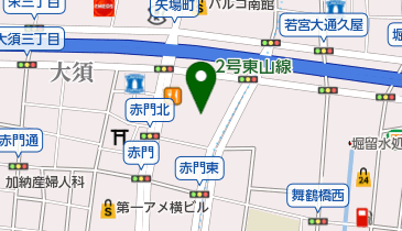 清浄寺の地図画像