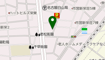 正念寺の地図画像