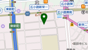 正福寺の地図画像