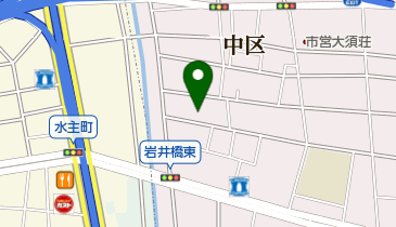 常照寺の地図画像