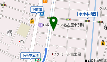 宗念寺の地図画像