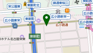 曹流寺の地図画像