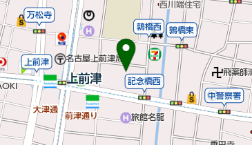 長松院の地図画像