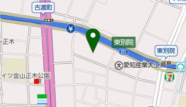 洞仙寺の地図画像