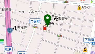 来迎寺・真宗高田派の地図画像