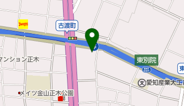 ミズノスタジオの地図画像