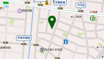 さふらん生活園の地図画像