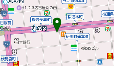 株式会社CHINTAI名古屋支社の地図画像