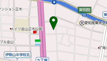 山陽建工株式会社名古屋営業所の地図画像