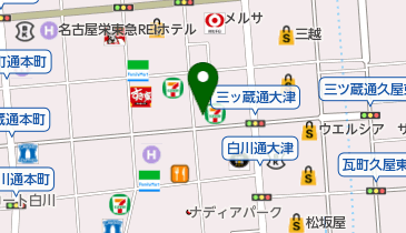 岡地証券株式会社 本店の地図画像