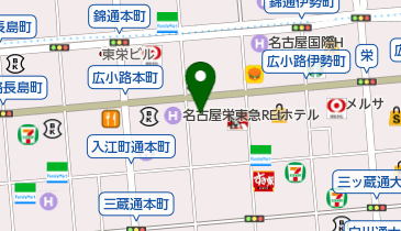 SMBC日興証券株式会社 名古屋支店の地図画像