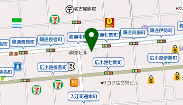 三菱UFJモルガン・スタンレー証券株式会社名古屋支店の地図画像