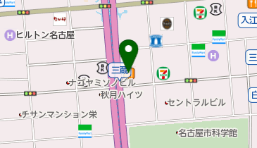 日欧商事株式会社名古屋営業所の地図画像