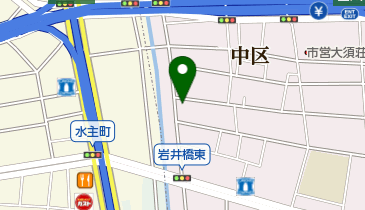 株式会社萬悦商店の地図画像