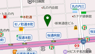 株式会社シーテックの地図画像