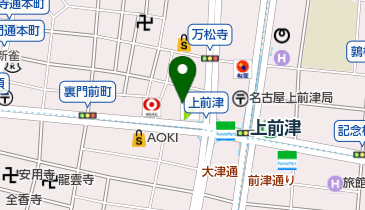 宗教法人春日神社の地図画像