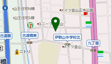 闇之森八幡社の地図画像