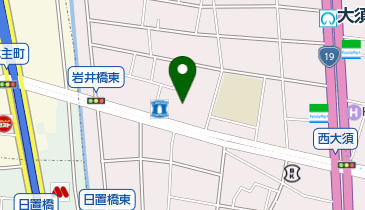 白山神社の地図画像