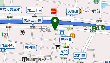 公武堂MACSの地図画像