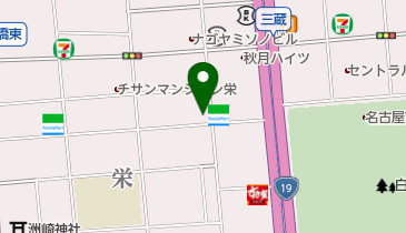 はなにしき 本店の地図画像