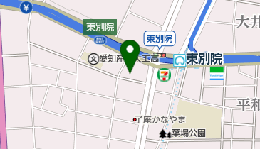 有限会社巾辰商店の地図画像