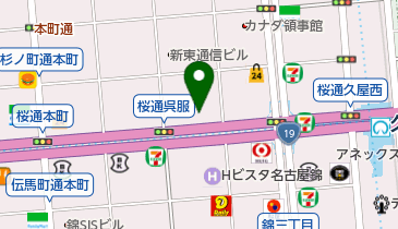 相羽ヒデ子税理士事務所の地図画像