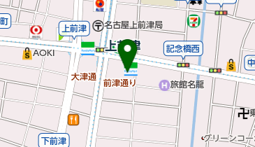 赤坂会計(税理士法人)の地図画像
