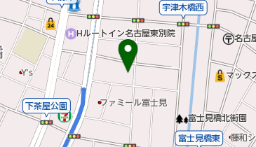 安部会計(税理士法人)の地図画像