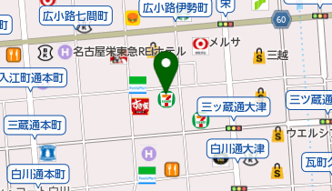 伊神一税理士事務所の地図画像