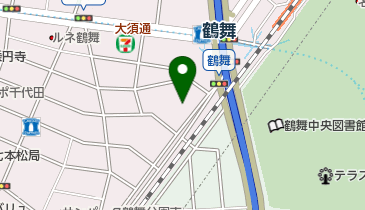 石井睦人税理士事務所の地図画像