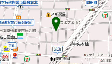 梶田温子税理士事務所の地図画像