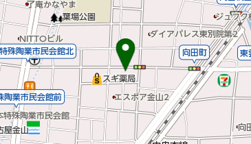 中島紘一税理士事務所の地図画像