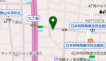 株式会社シーアールイーの地図画像