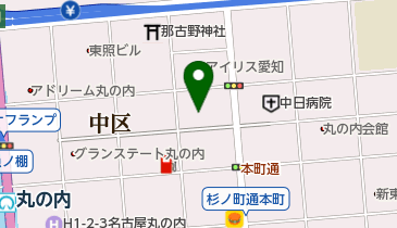 株式会社東海ナカエイの地図画像