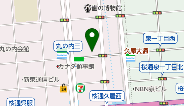 株式会社日華の地図画像