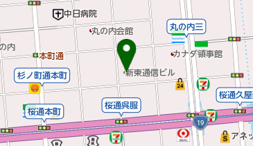 株式会社フューレックスの地図画像