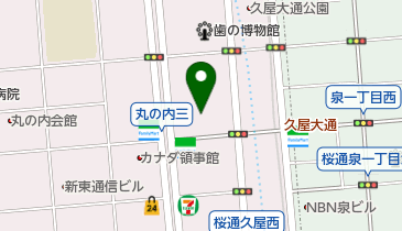 株式会社ワイズクラックの地図画像